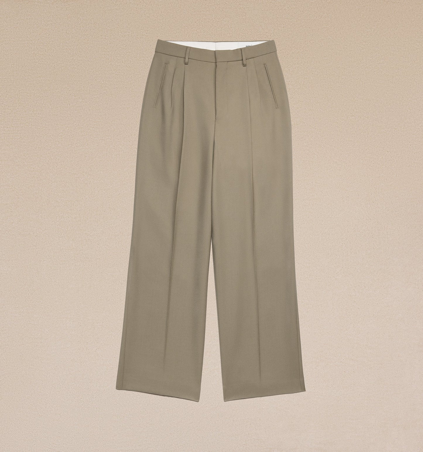 STRAIGHT FIT TROUSERS