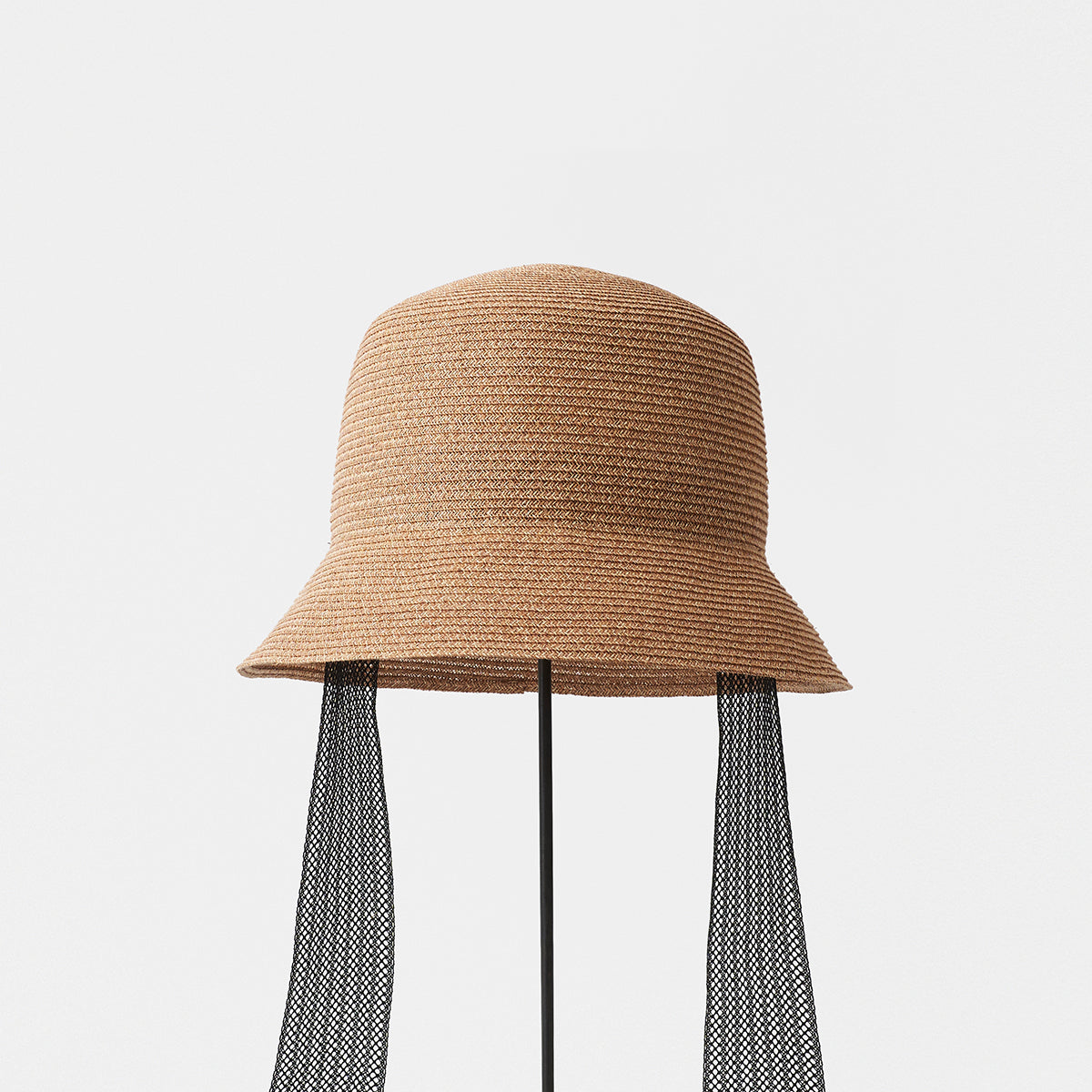 paper abaca bucket hat