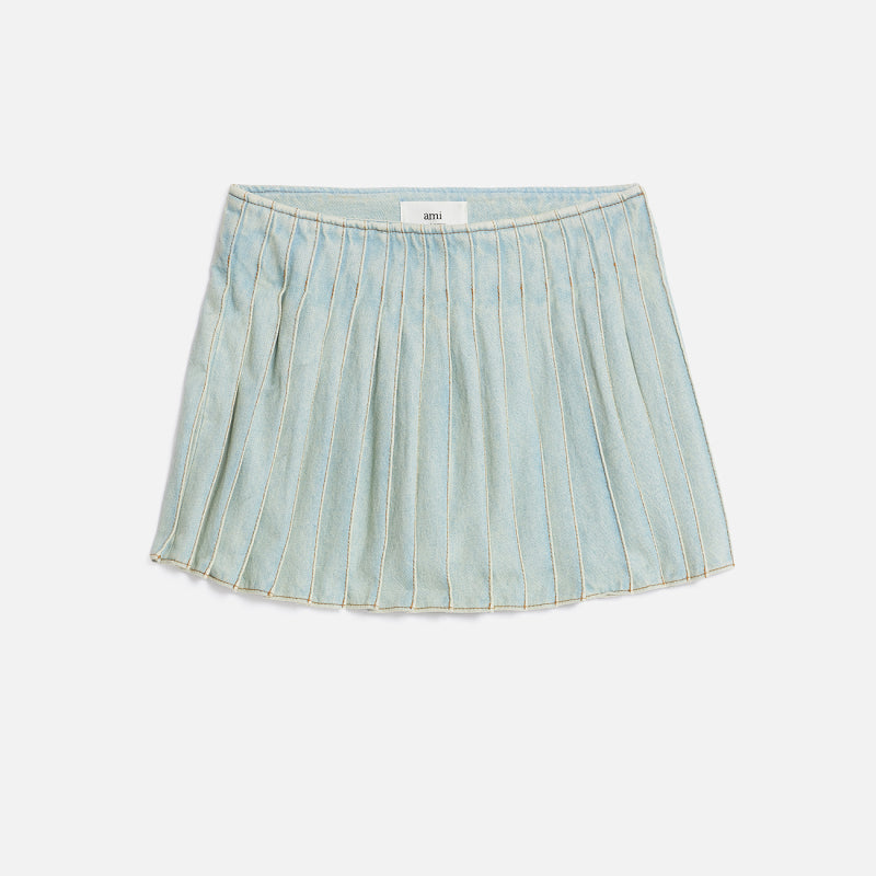 PLEATED SKIRT