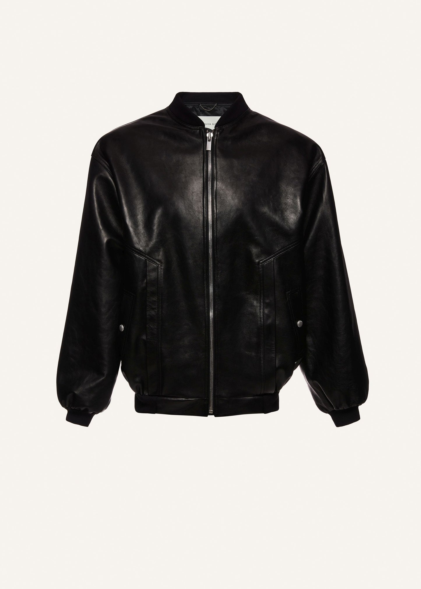 PF21 LEATHER 05 JACKET BLACK