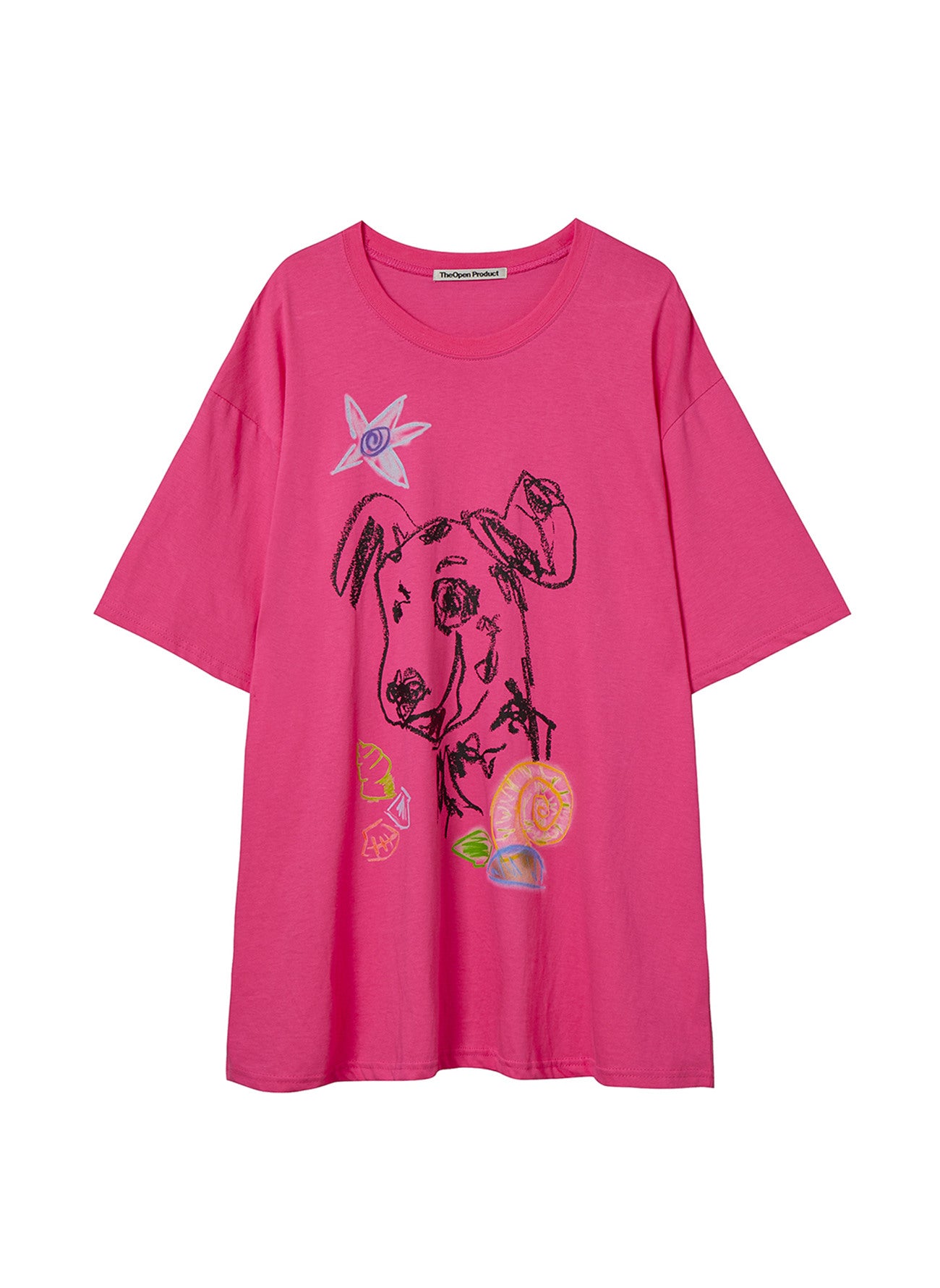 PET DRAWING TEE