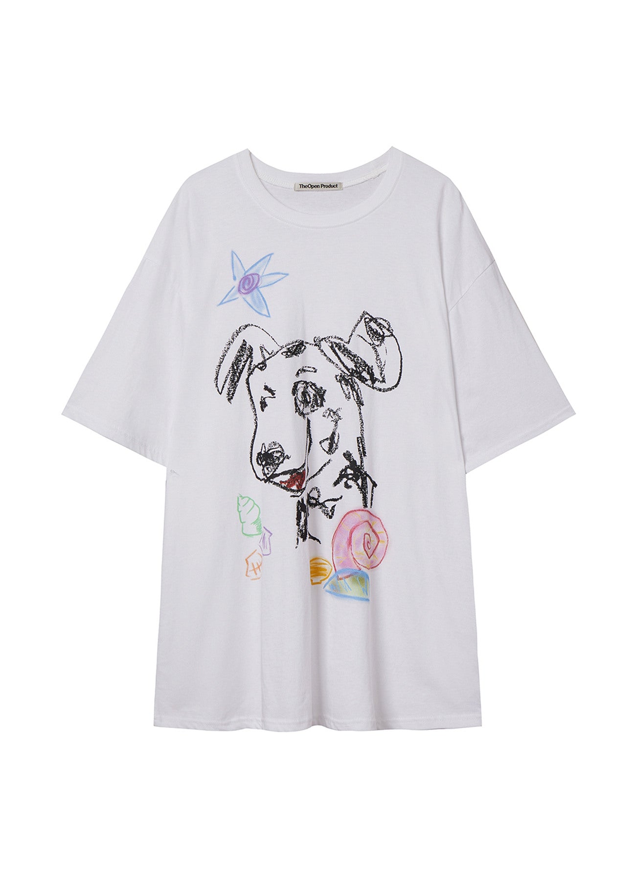 PET DRAWING TEE