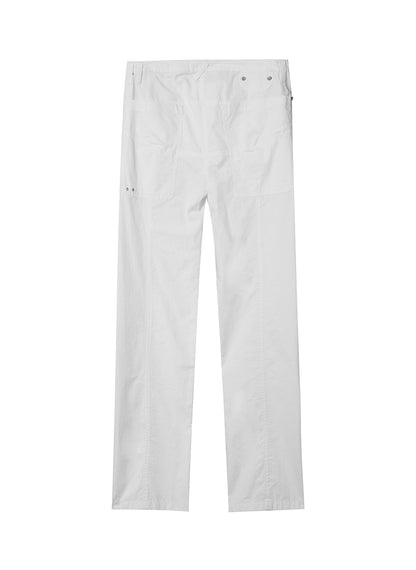 LINED STRAIGHT PANTS