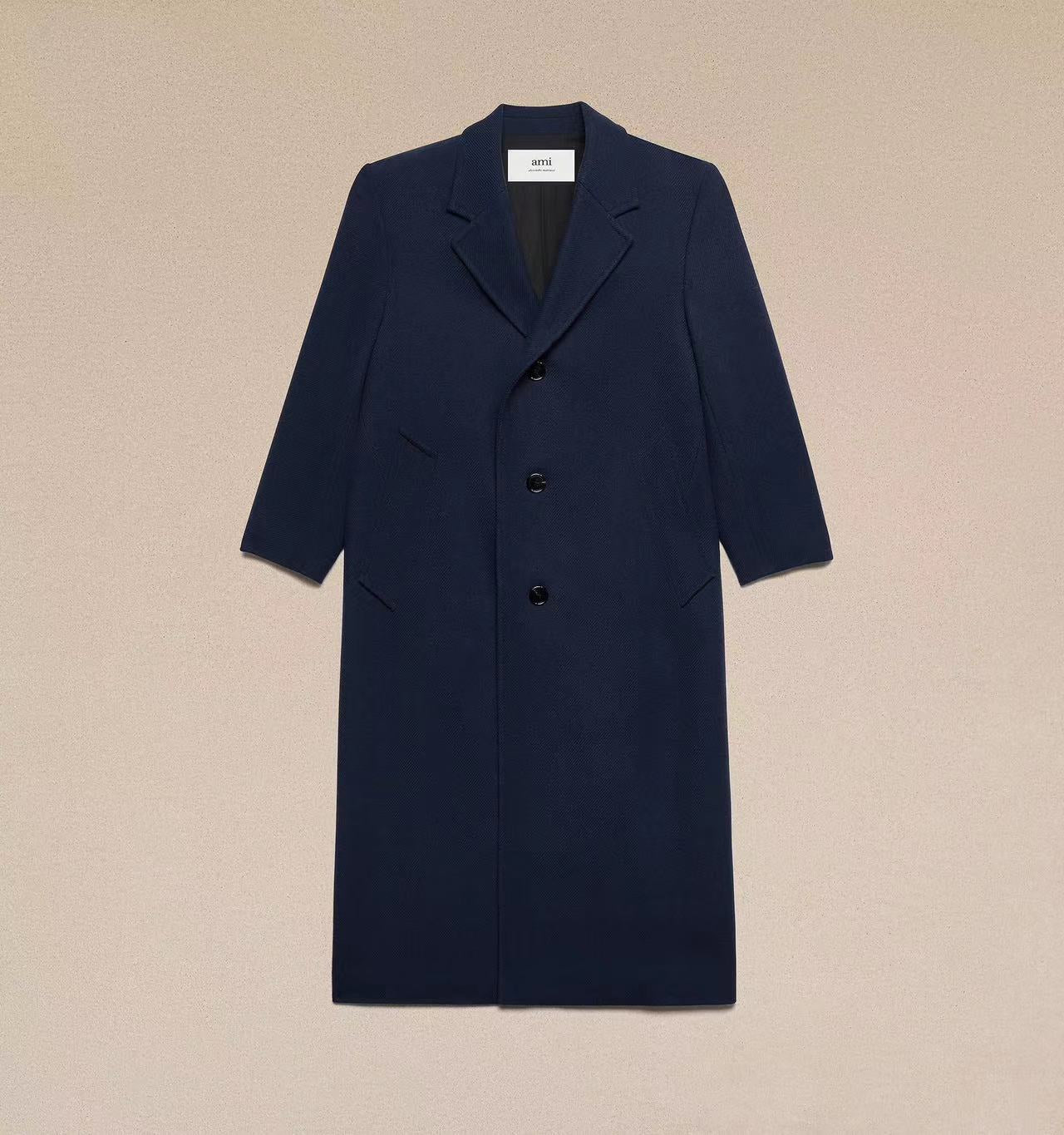 THREE BUTTONS COAT