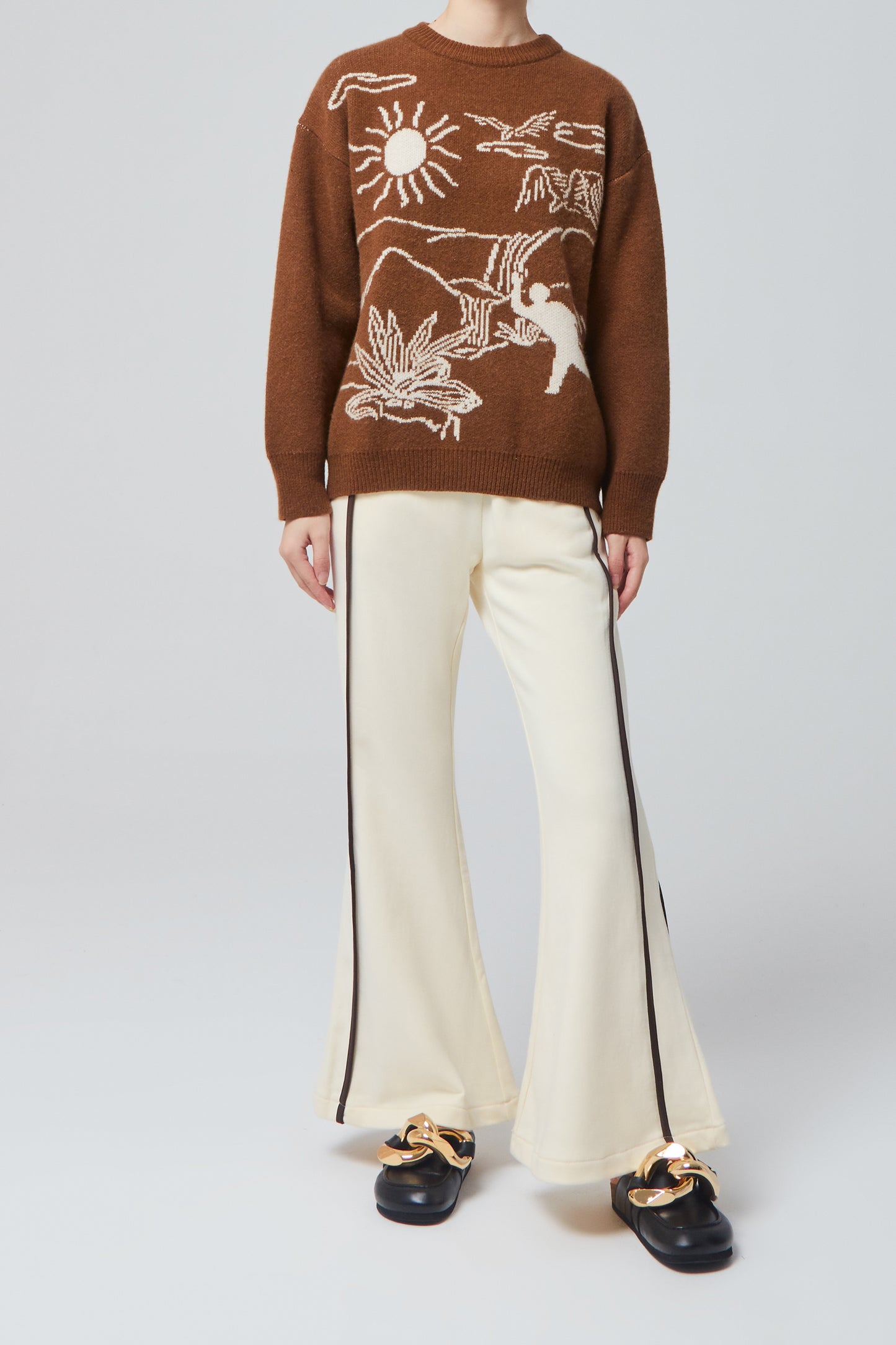 LANDSCAPE JACQUARD KNIT