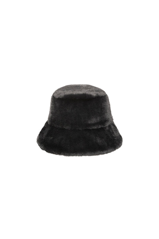 FAUX FUR BUCKET HAT