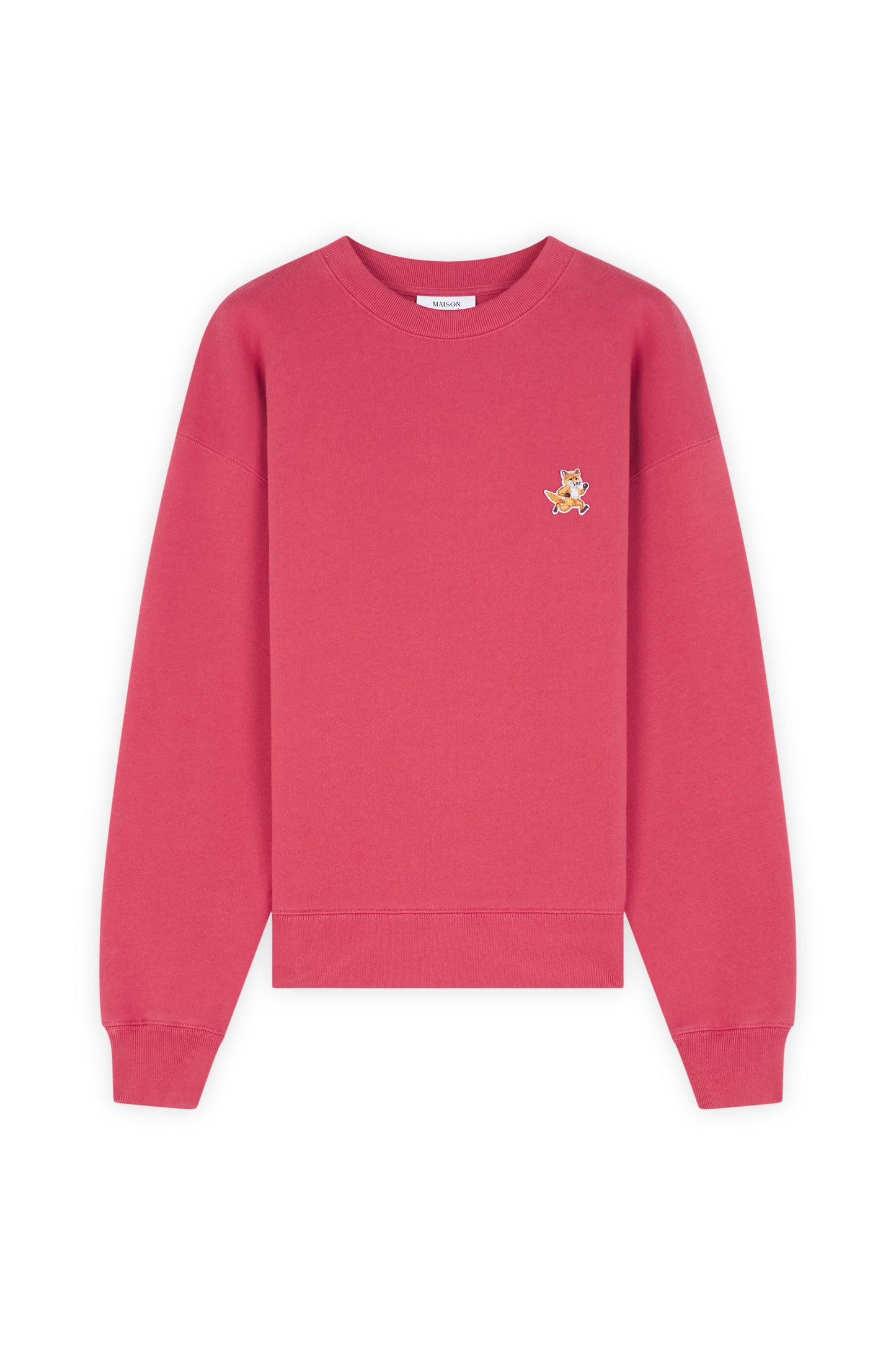 SPEEDY FOX PATCH COMFORT SWEATSHIRT