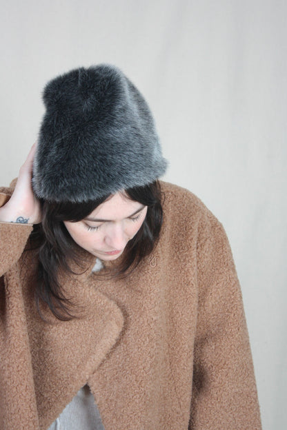 FAUX FUR TOQUE