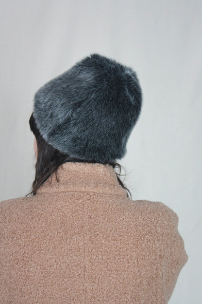 FAUX FUR TOQUE