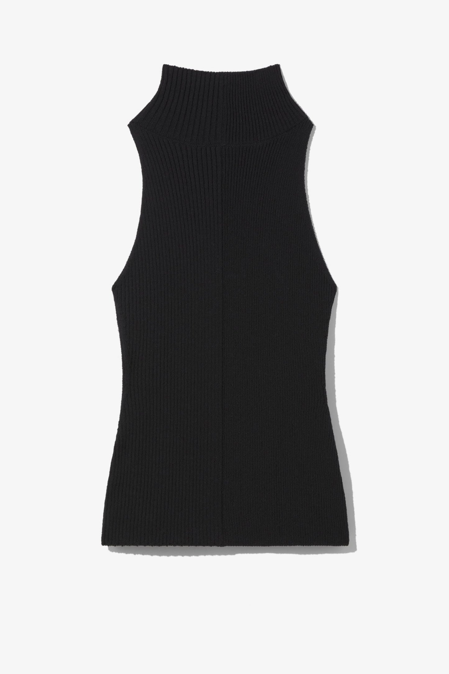 COTTON RIB SLEEVELESS TANK