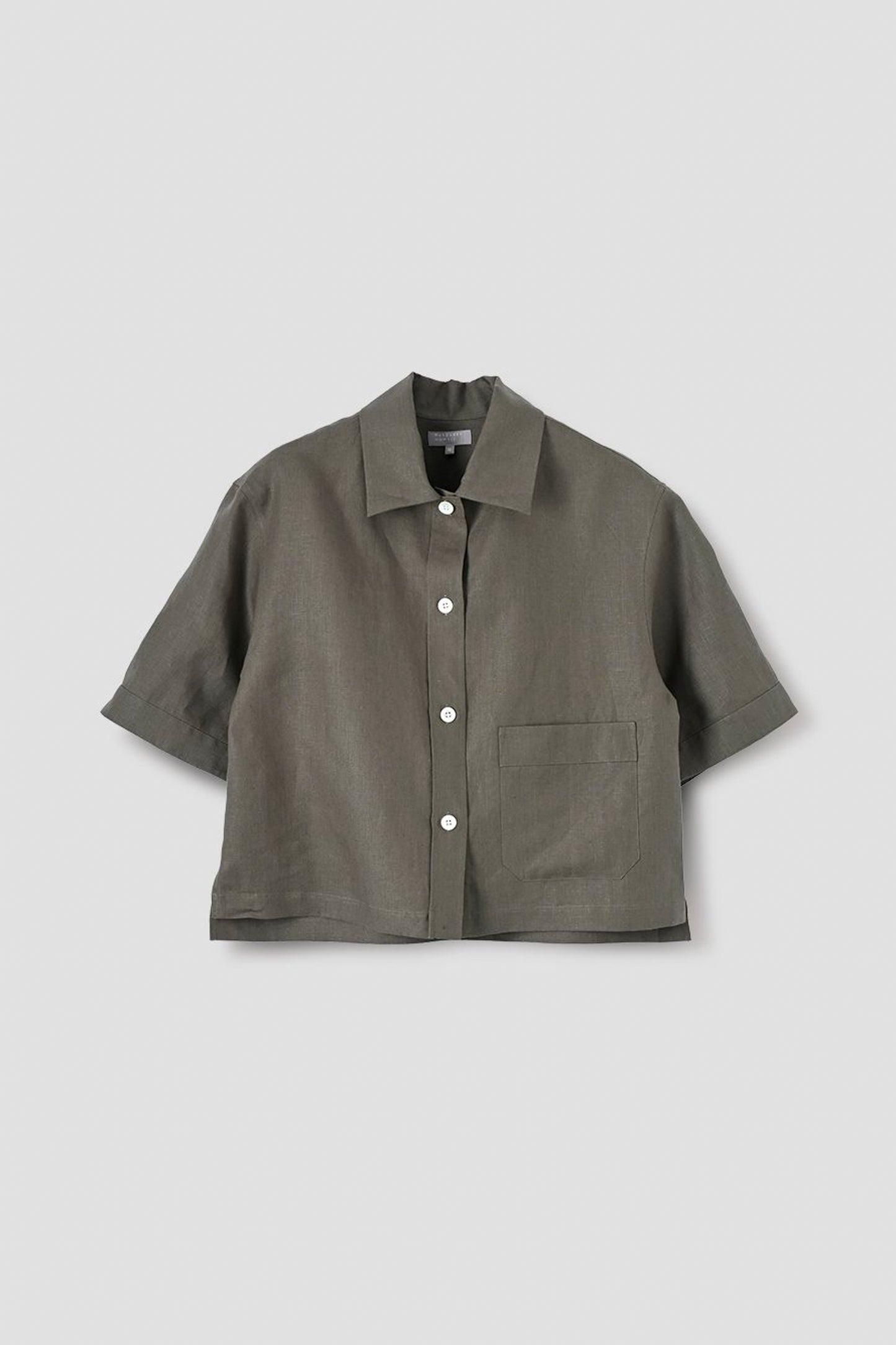 DROP POCKET SHIRT