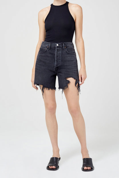 STELLA SHORT IN MAKESHIFT (ORGANIC COTTON)