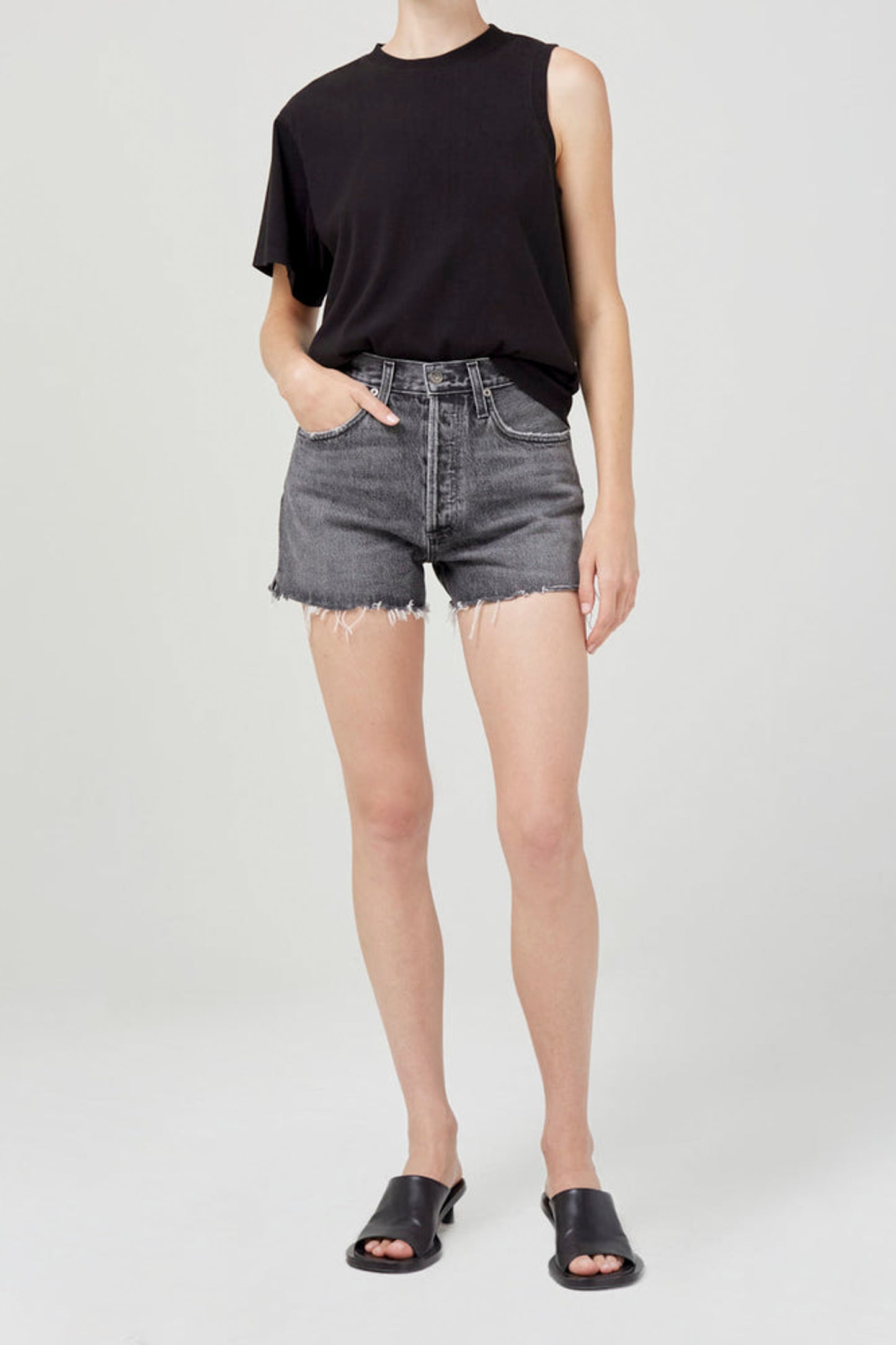 DEE SHORT IN MOXY (ORGANIC COTTON)