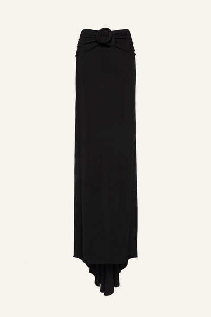 AW23 SKIRT 02 BLACK