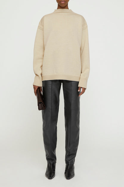 Wool Guernsey Knit