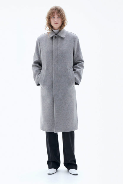 wool car coat