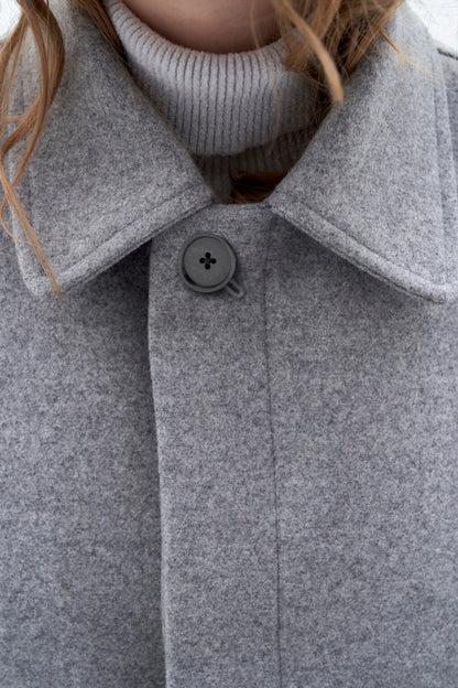 wool car coat