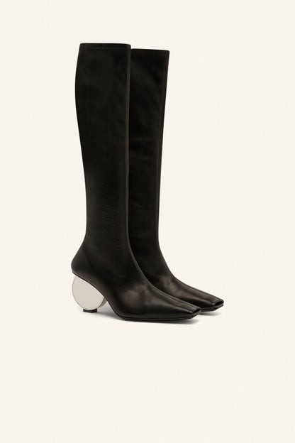 CIRCLE VEGAN NAPPA BOOTS