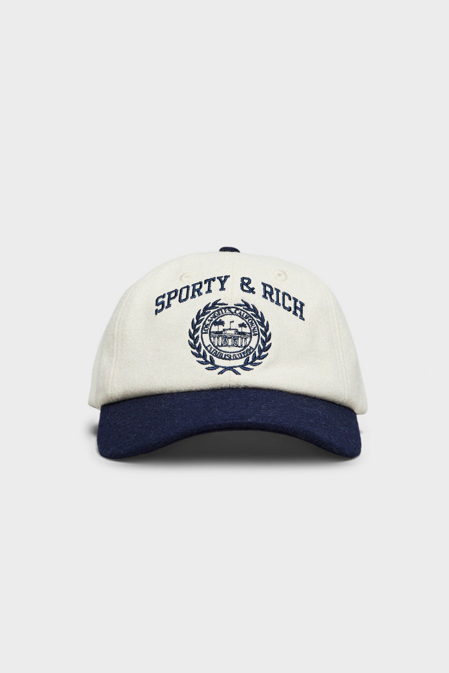 Varsity Crest Flannel Hat