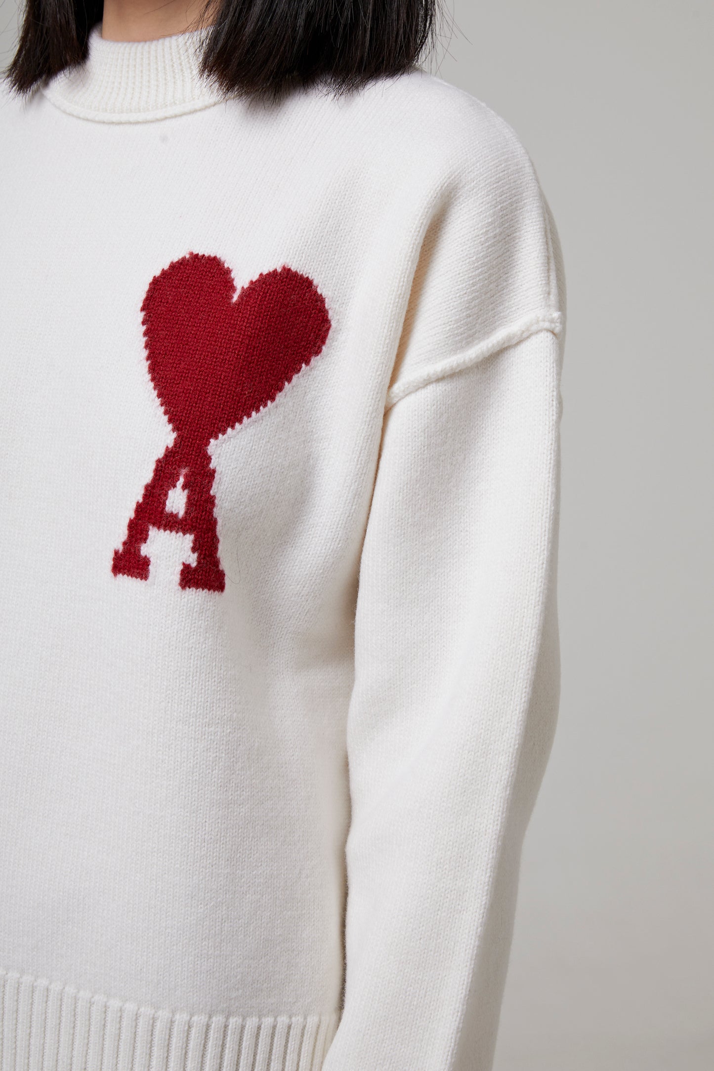 RED ADC SWEATER