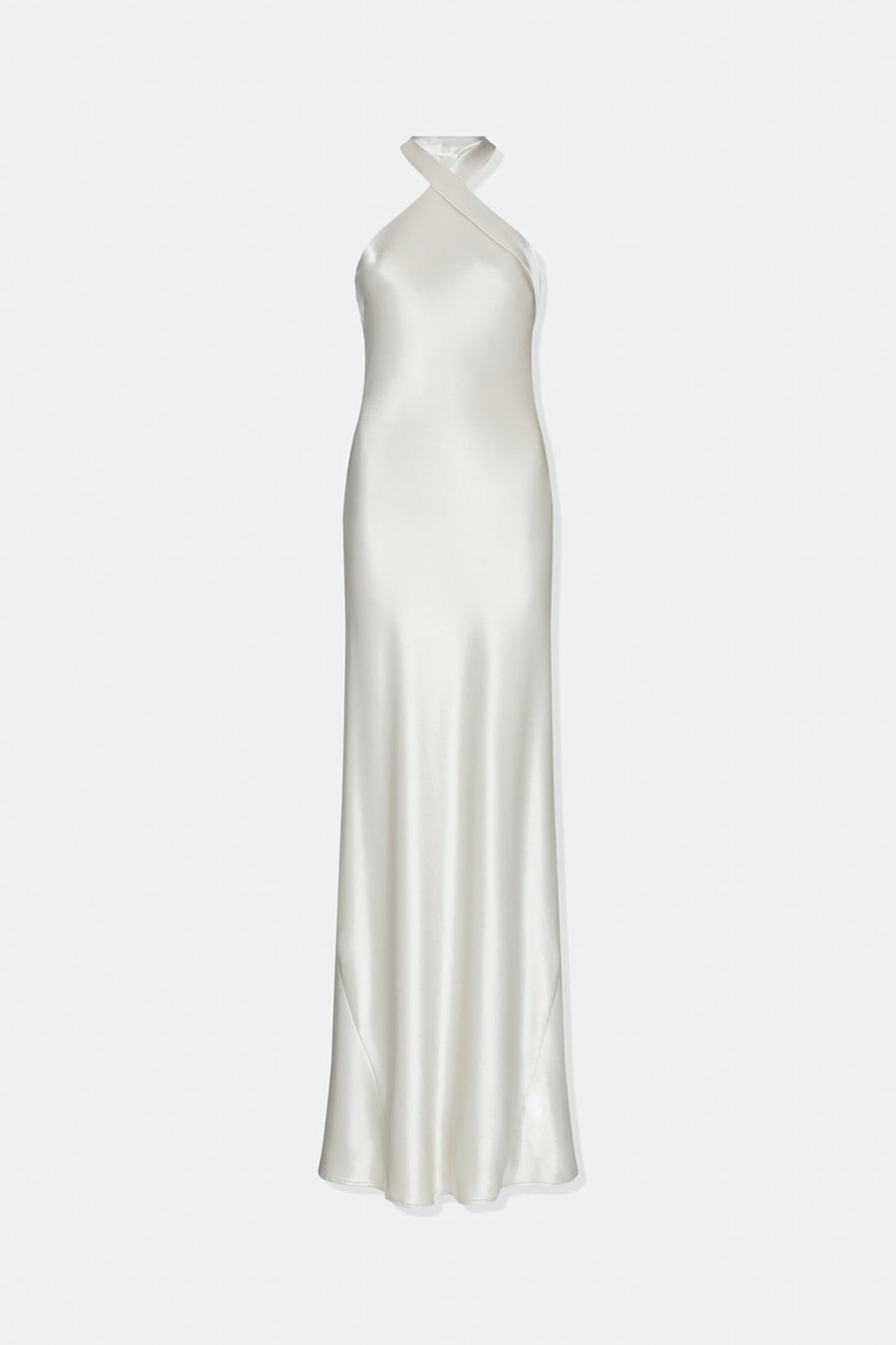 SATIN PANDORA DRESS