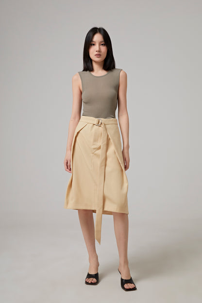 A LINE SKIRT