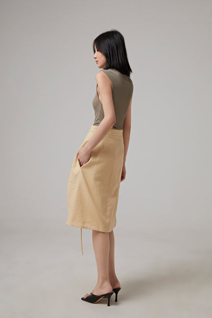 A LINE SKIRT