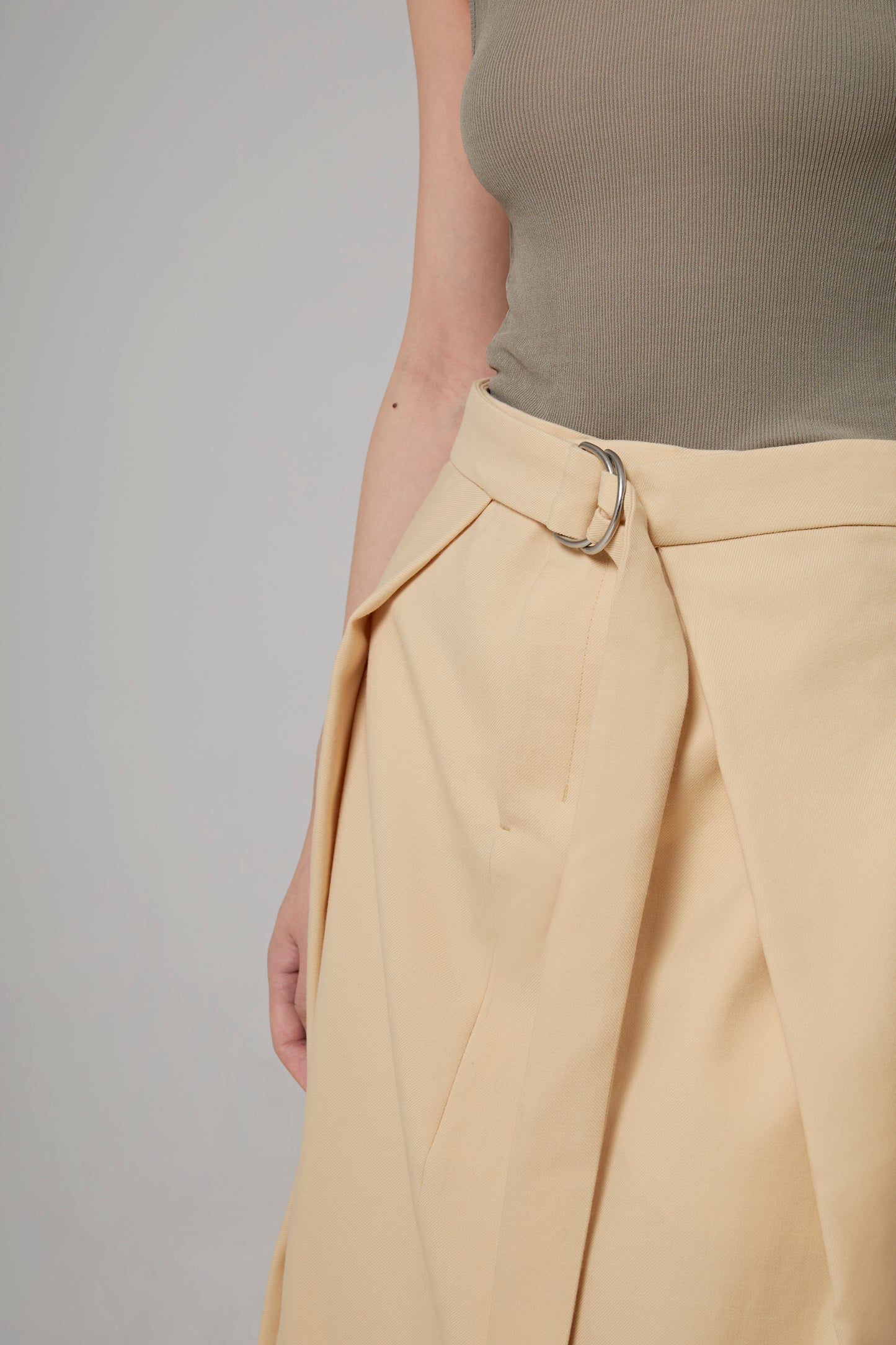 A LINE SKIRT