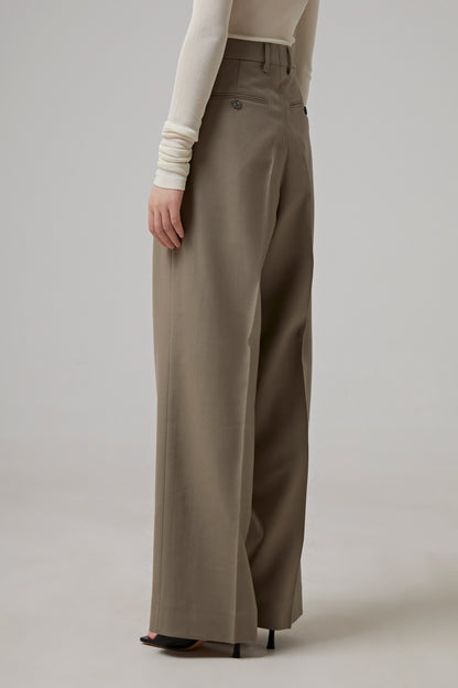 STRAIGHT FIT TROUSERS