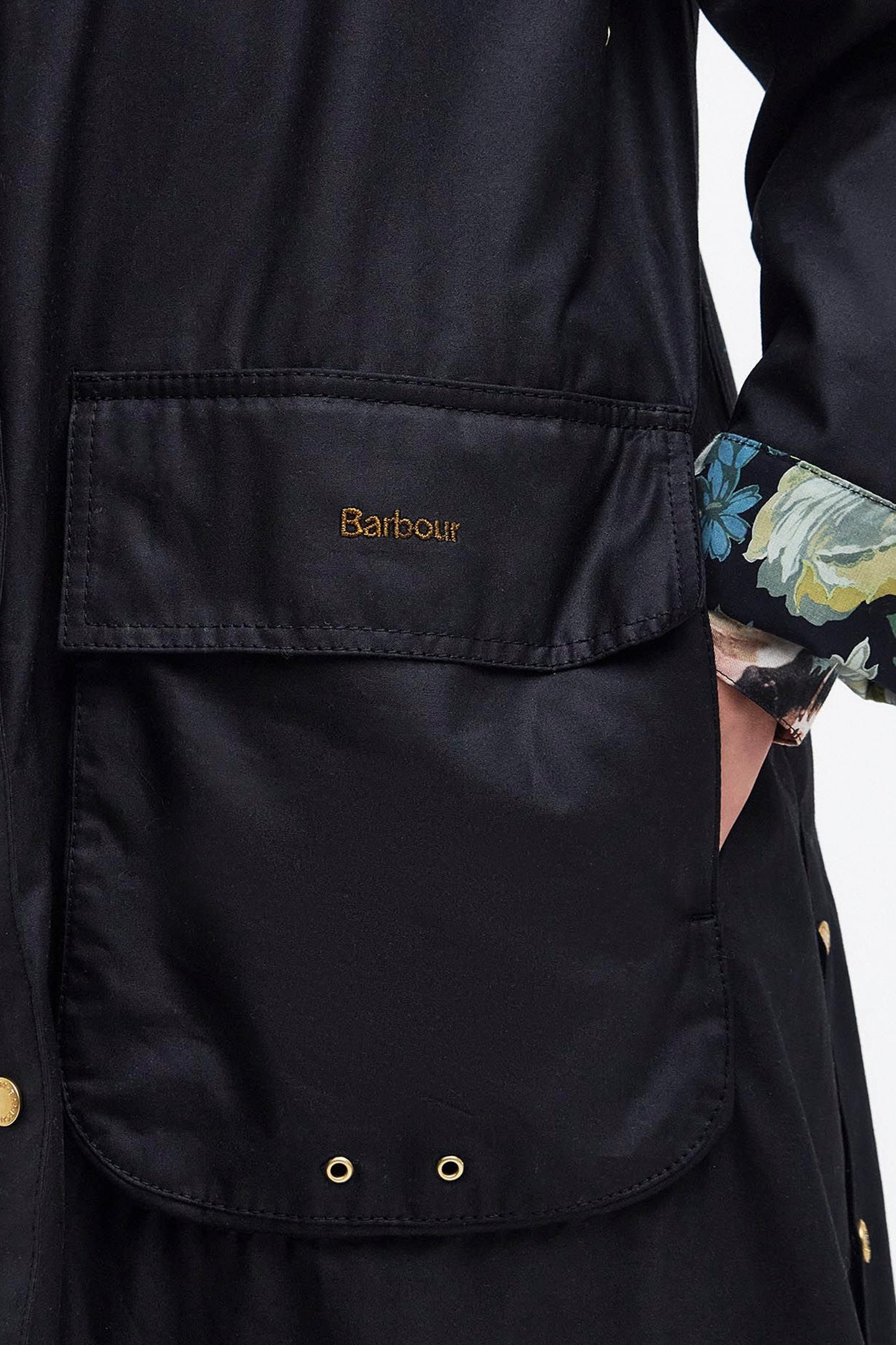 Barbour Lansdowne Wax