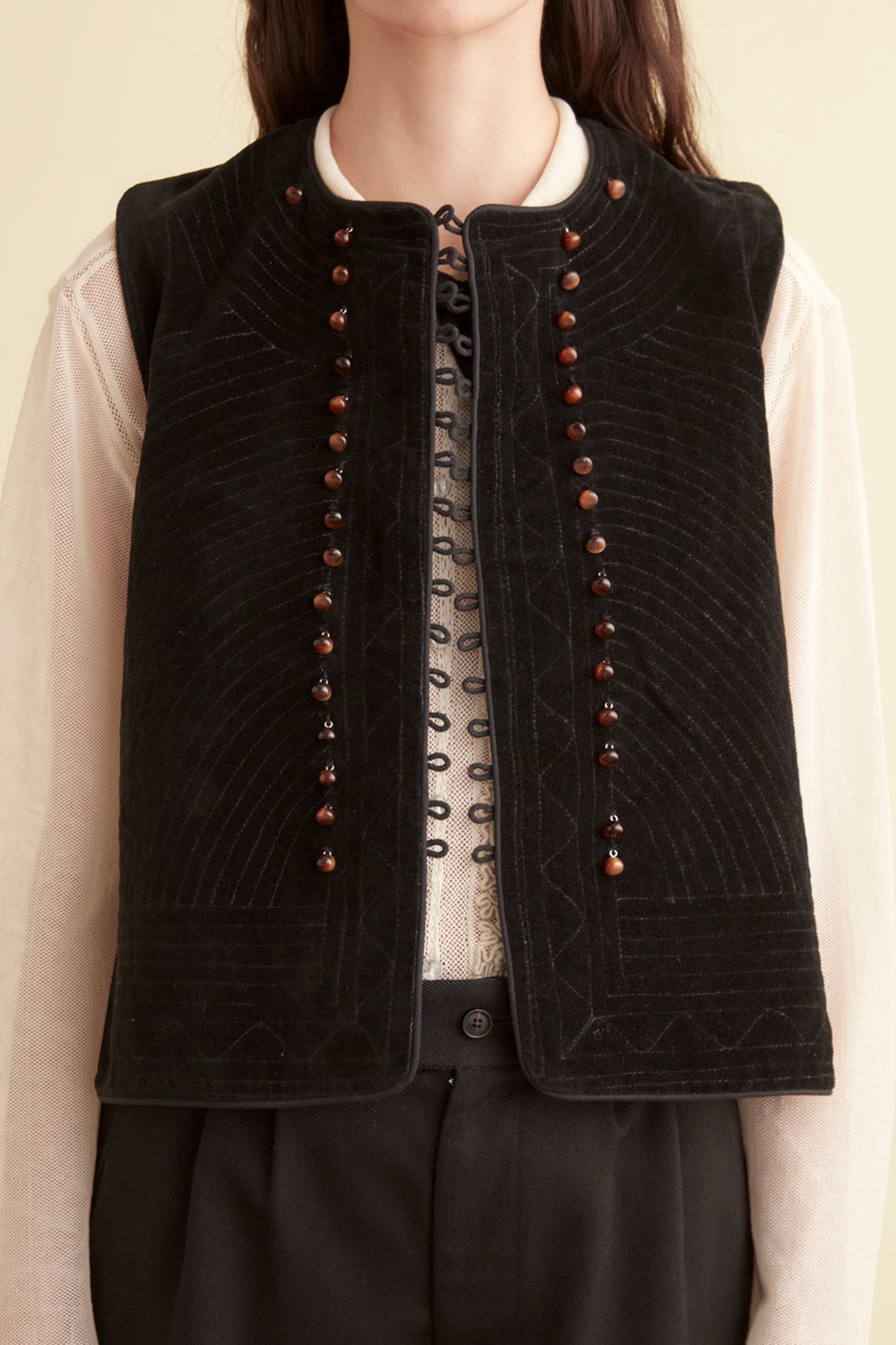 VELVET FALMOUTH VEST