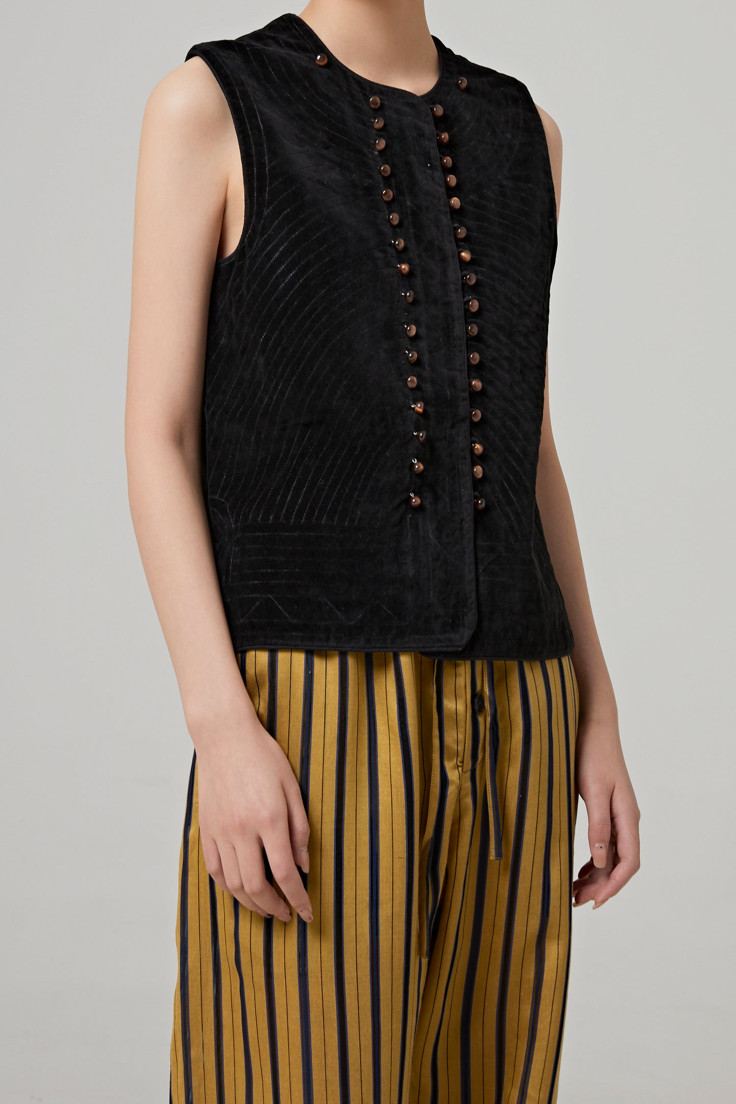 VELVET FALMOUTH VEST