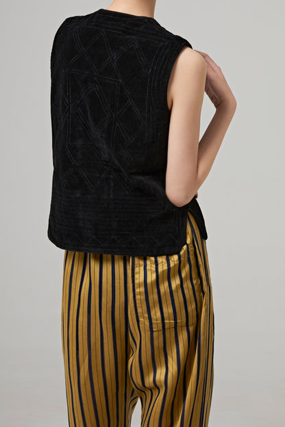 VELVET FALMOUTH VEST