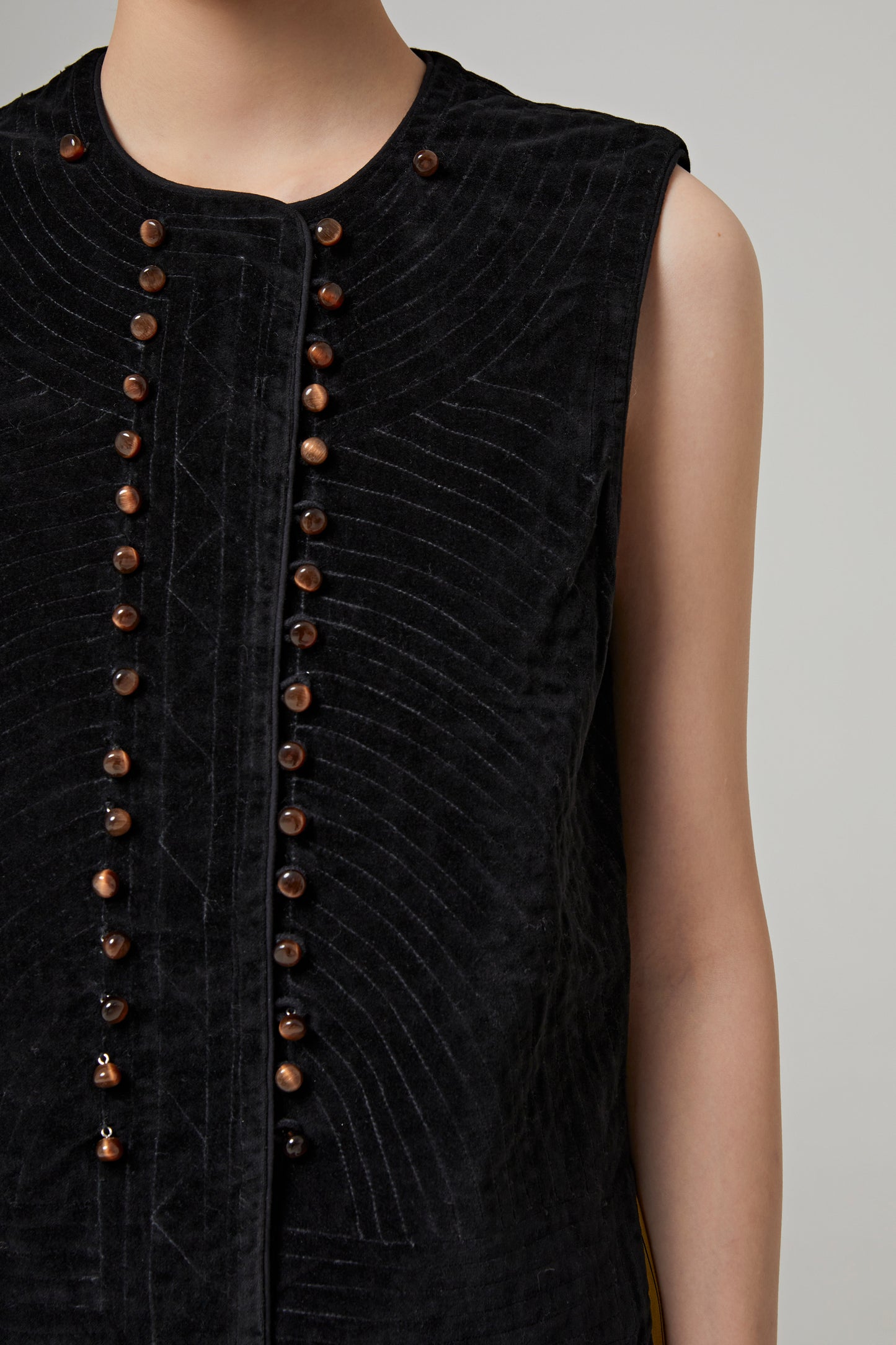 VELVET FALMOUTH VEST