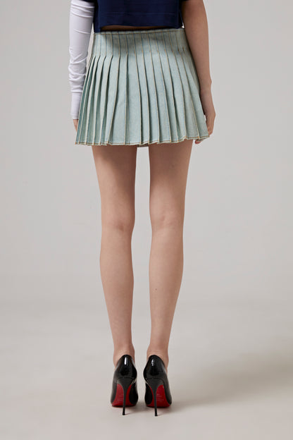 PLEATED SKIRT