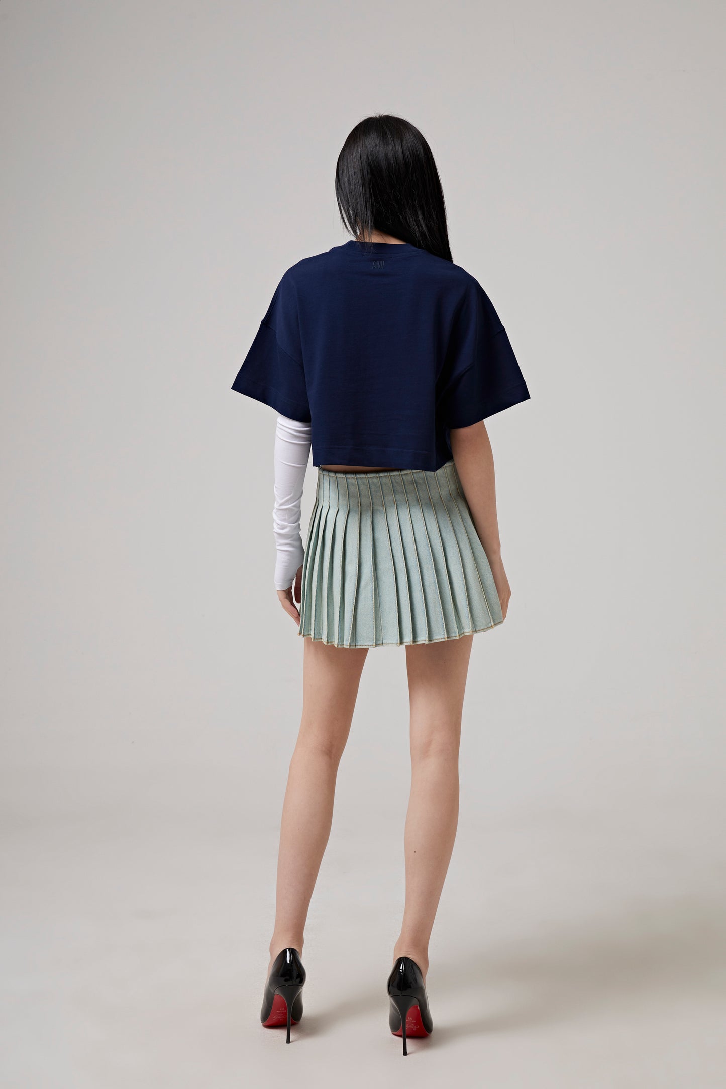 PLEATED SKIRT