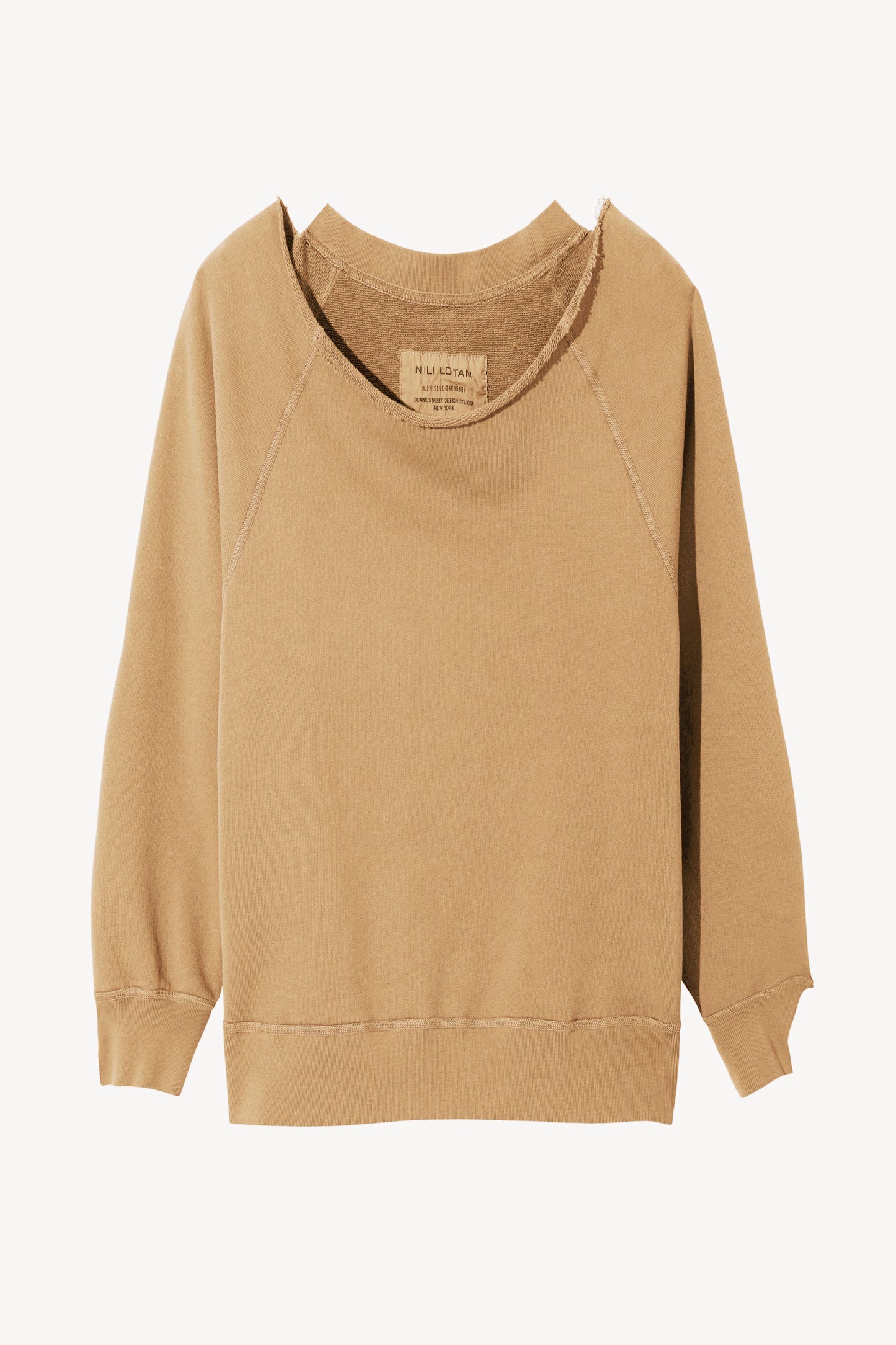 LUKA SCOOP NECK SWEATSHIRT