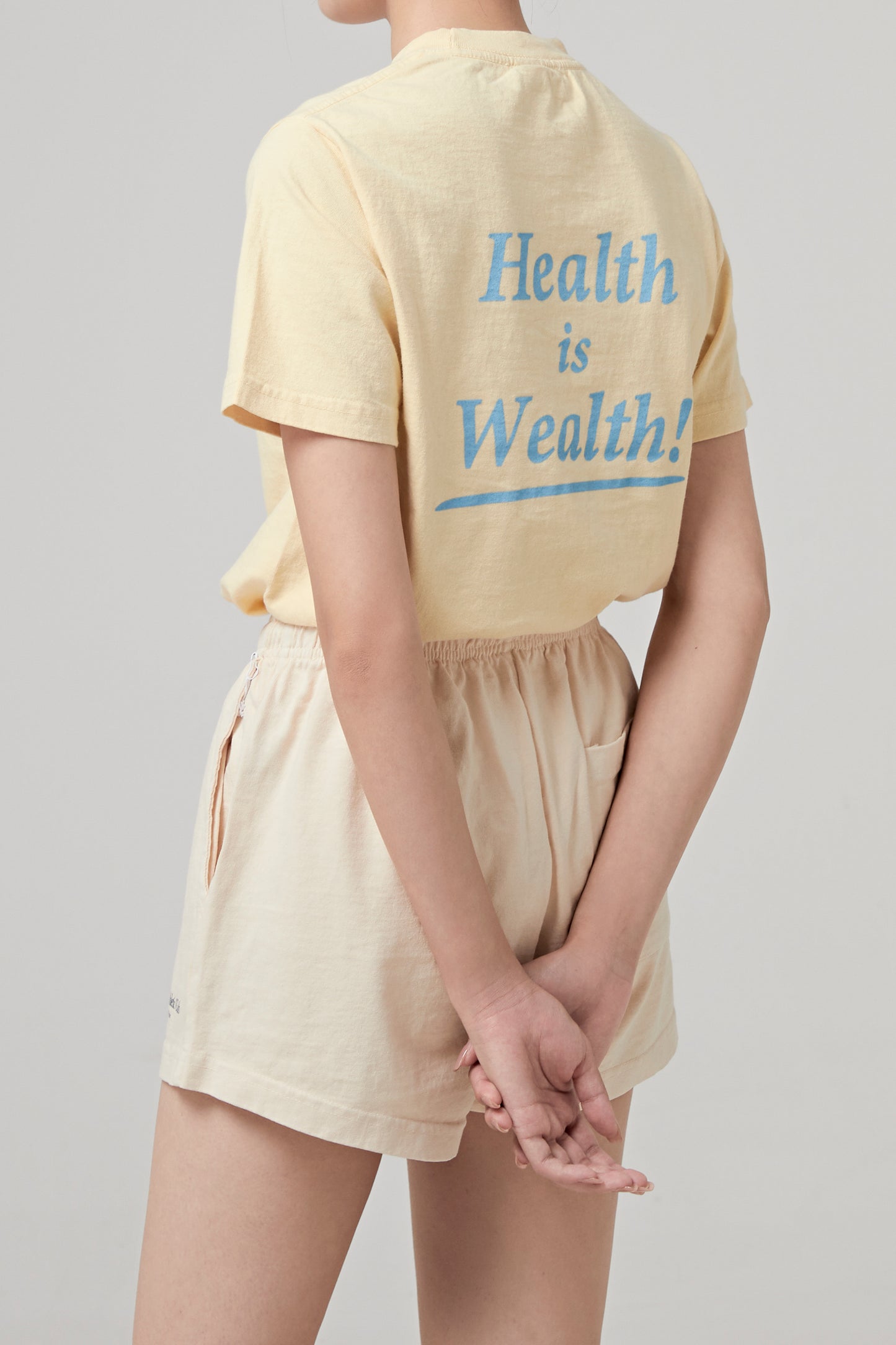 HEALTH IS WEALTH T SHIRT