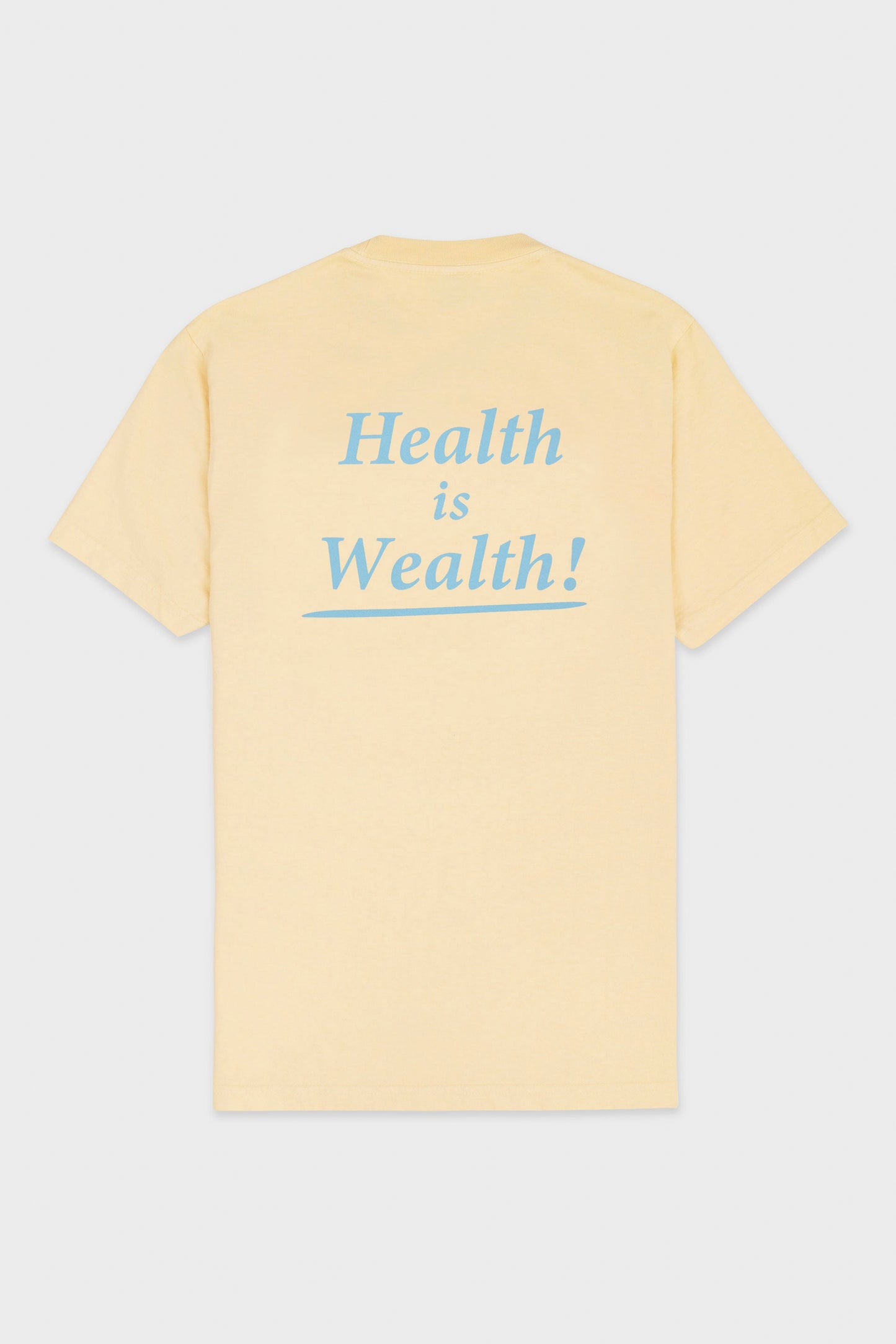 HEALTH IS WEALTH T SHIRT