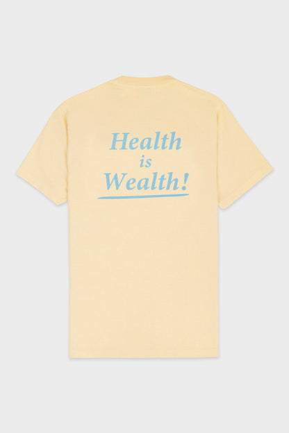 HEALTH IS WEALTH T SHIRT