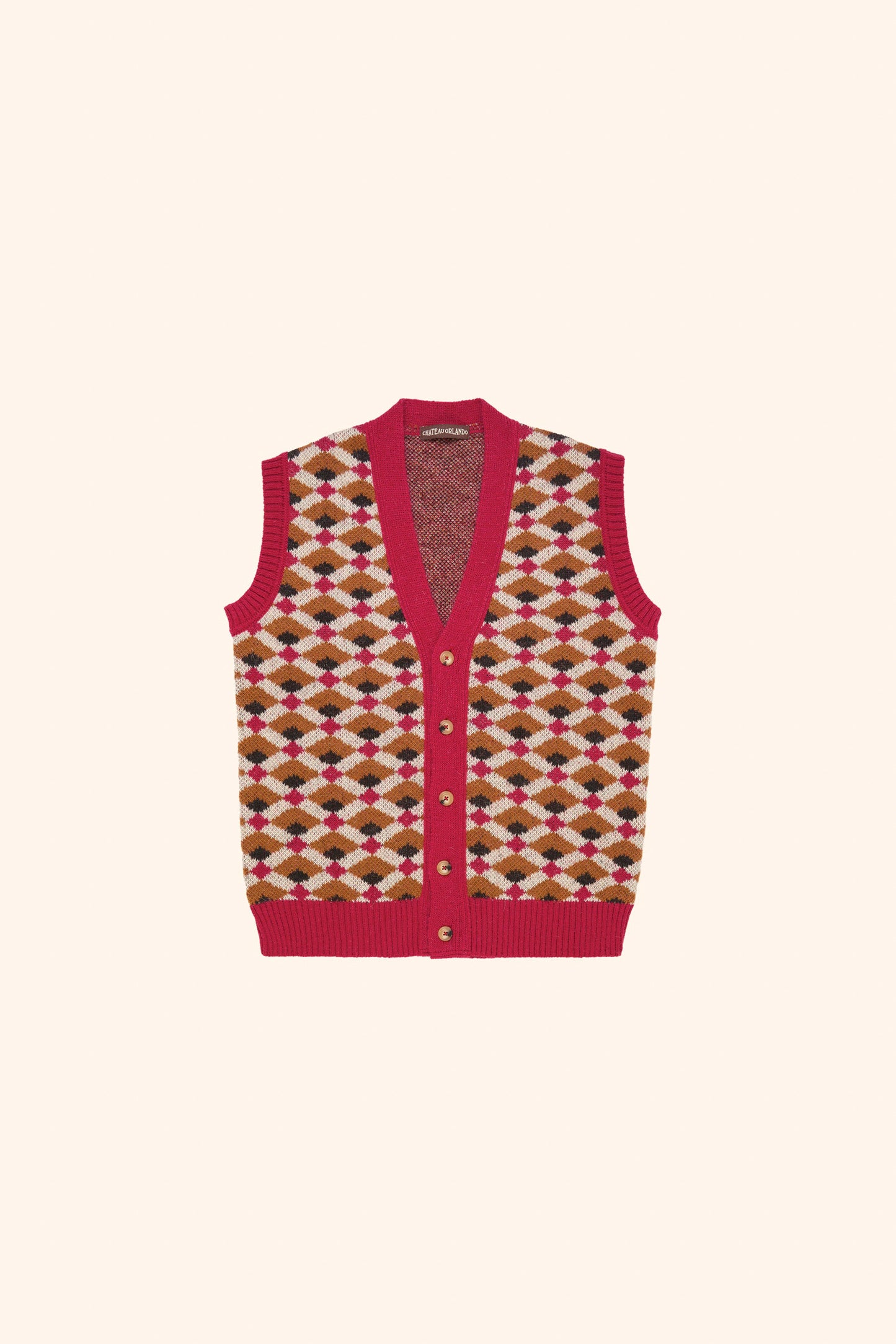 Venetian Floor Cardi Vest