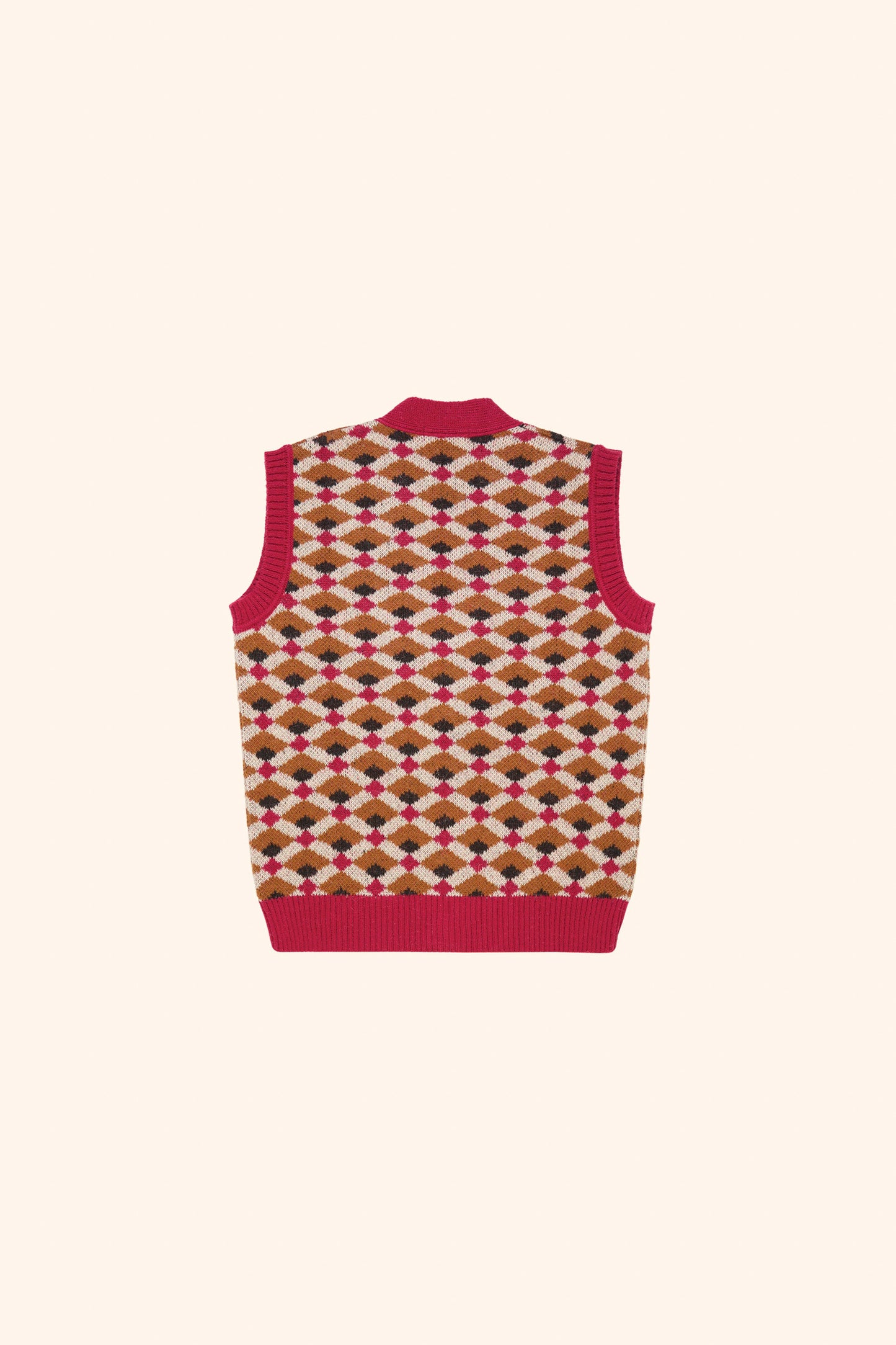 Venetian Floor Cardi Vest