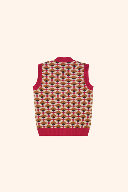 Venetian Floor Cardi Vest