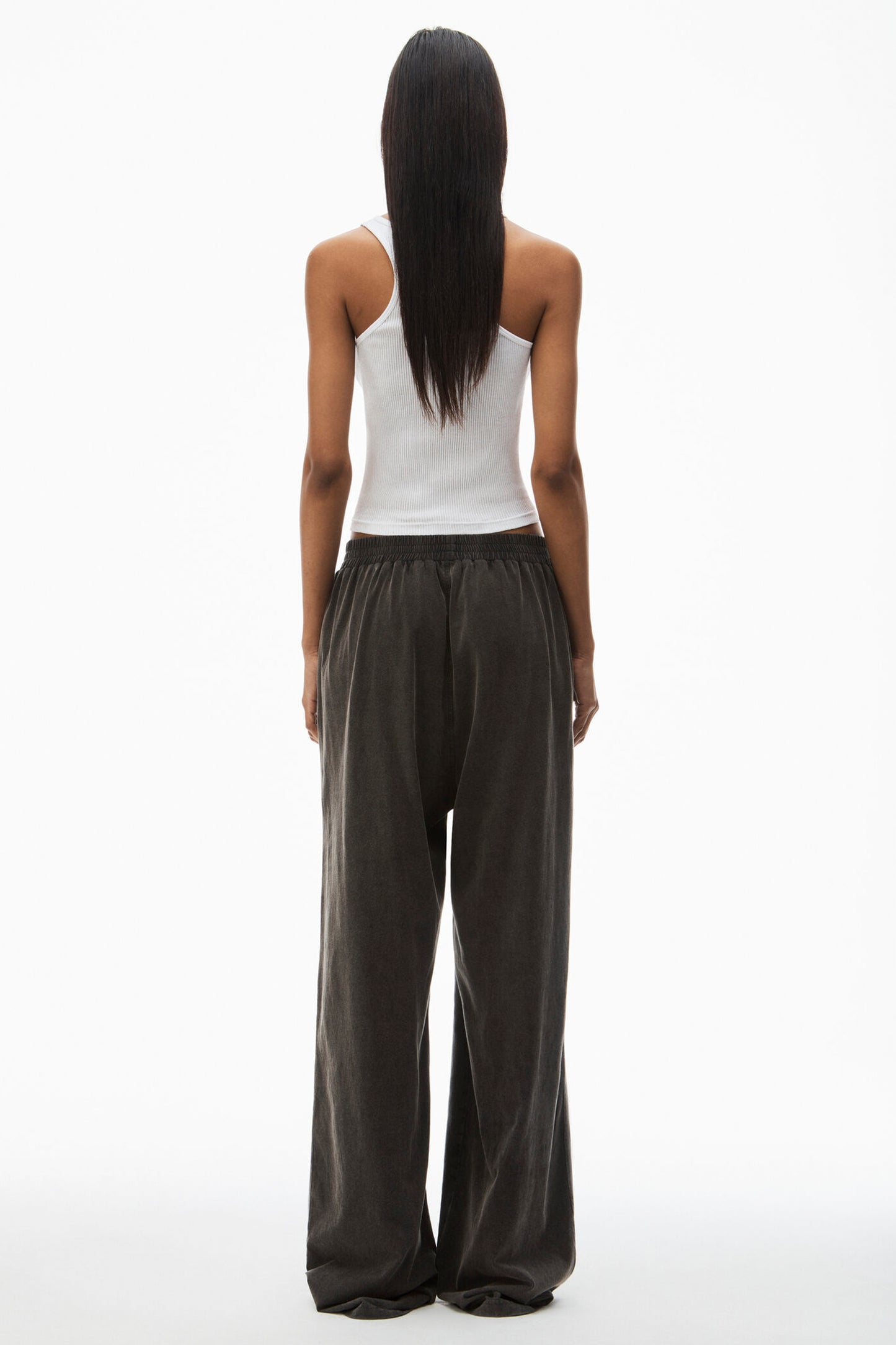 HIGH WAISTED RELAXED PANT