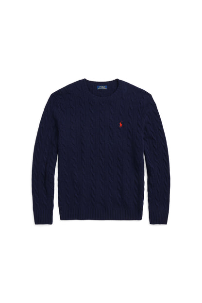 LSCABLECNPP-LONG SLEEVE-PULLOVER