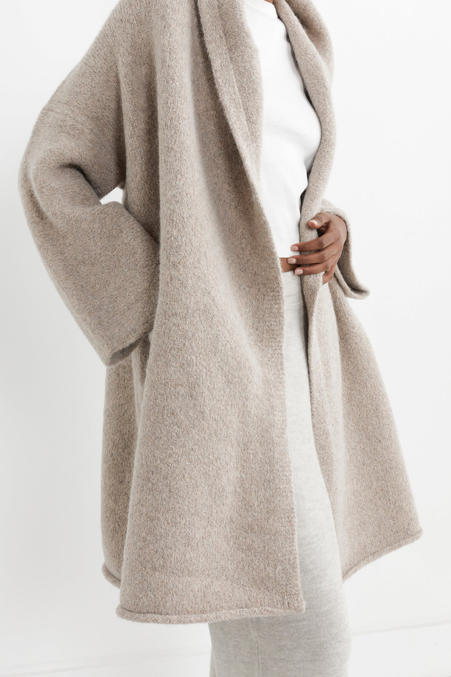 CAPOTE COAT