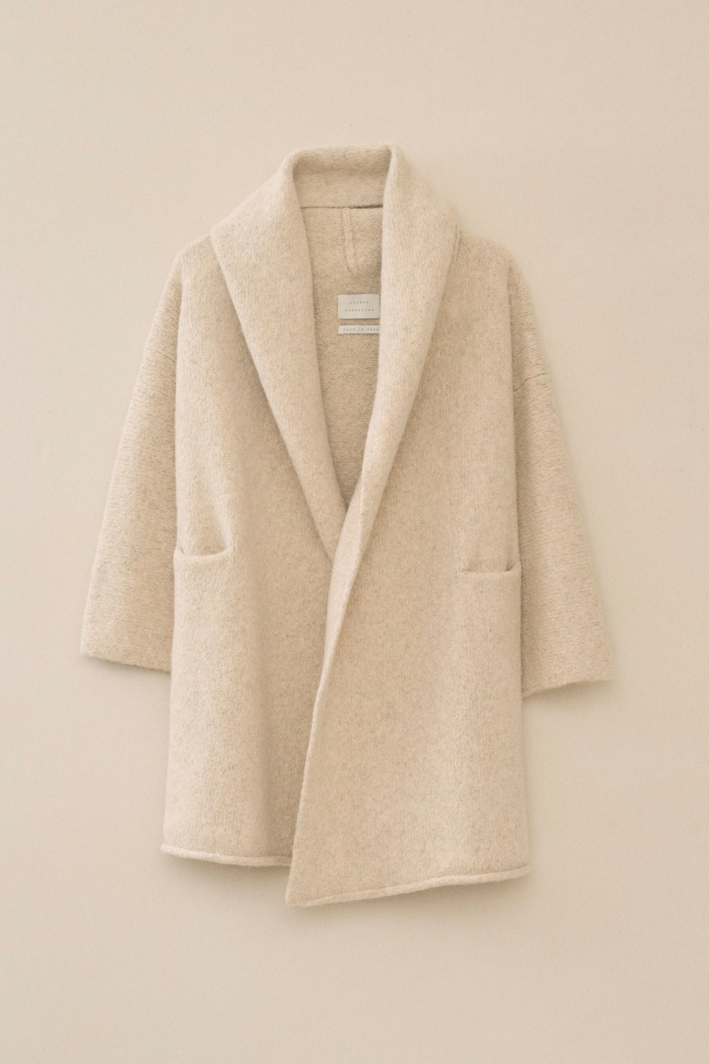 CAPOTE COAT