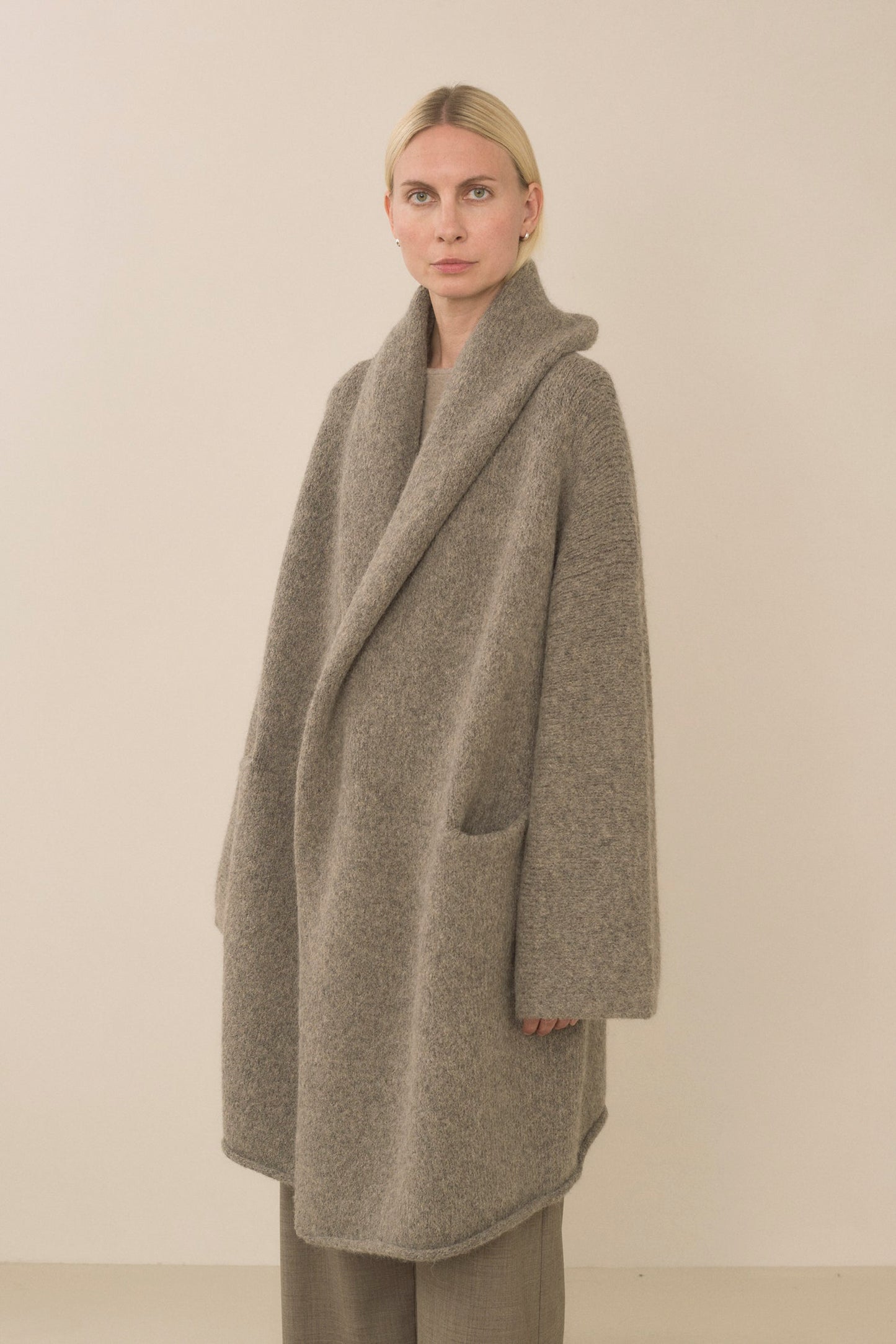 CAPOTE COAT