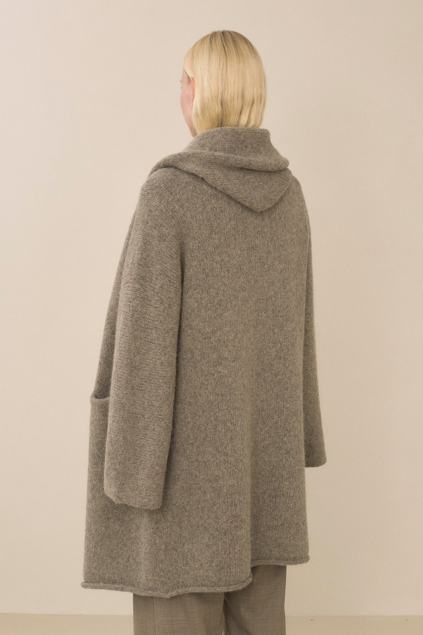 CAPOTE COAT