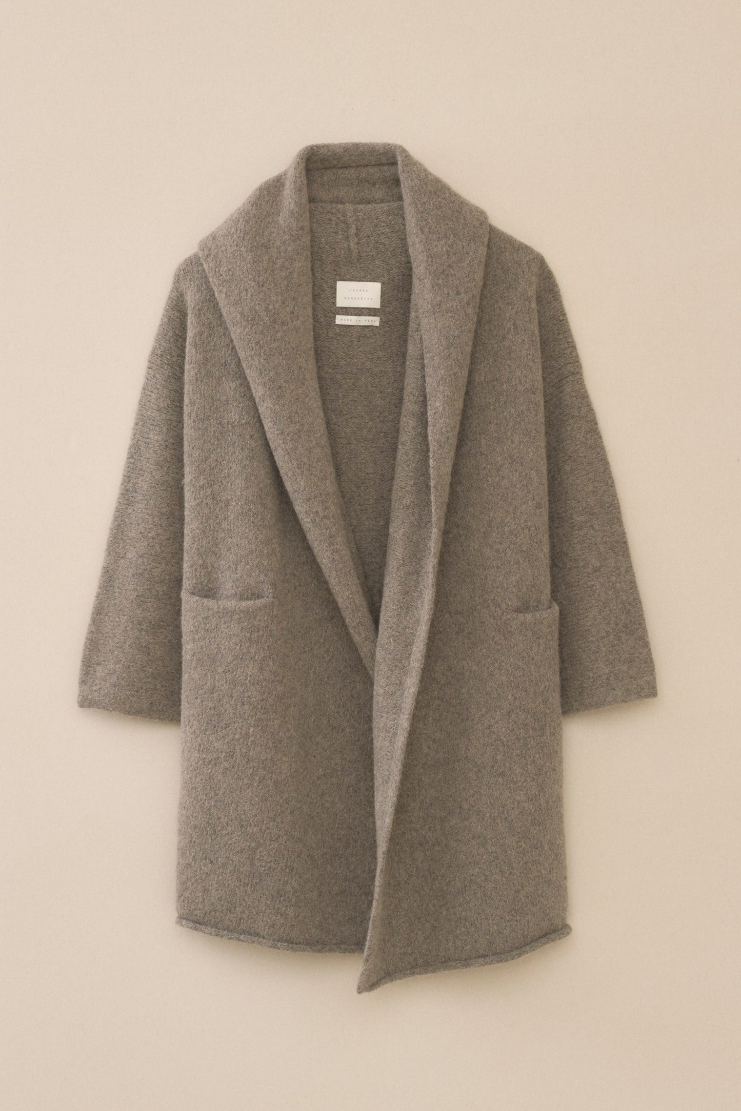 CAPOTE COAT